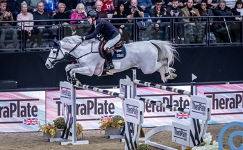 World’s Leading Showjumpers Compete at TheraPlate UK Liverpool International Horse Show